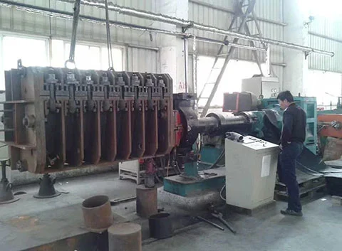 High Elasticity Solid Rubber Fenders