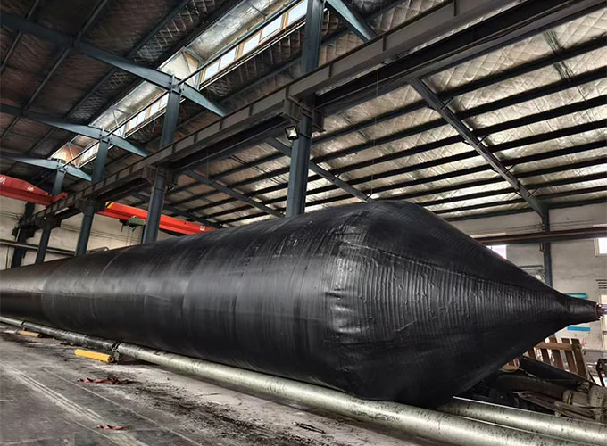 Airbag in gomma marina