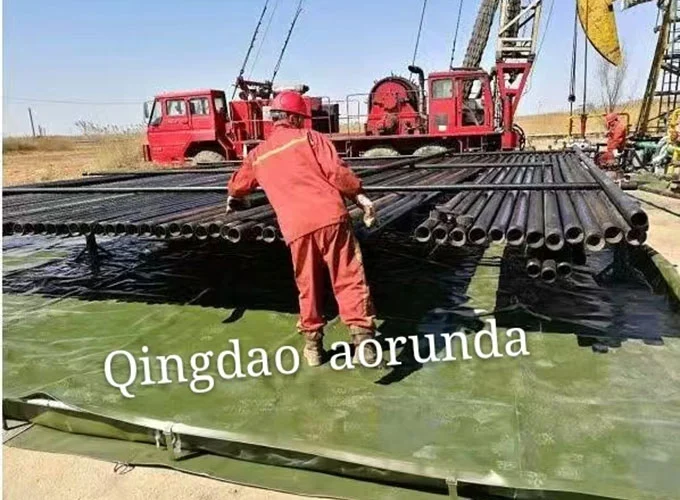 Bermi di contenimento della fuoriuscita di petrolio